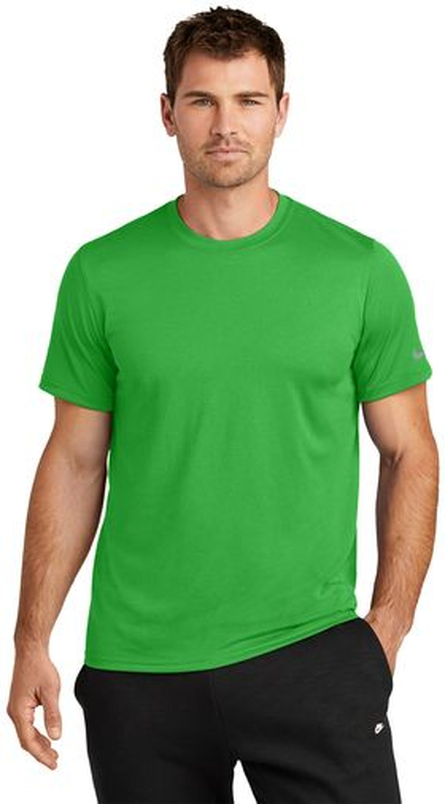 Nike Team rLegend Recycled Adult Unisex 4-ounce 100% Polyester Short Sleeve Performance T-shirt